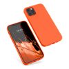 Θήκη για Apple iPhone 12 Pro Max, Silicone, Orange, 53941.69