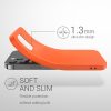 Θήκη για Apple iPhone 12 Pro Max, Silicone, Orange, 53941.69
