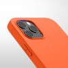 Θήκη για Apple iPhone 12 Pro Max, Silicone, Orange, 53941.69