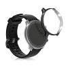 Σετ 2 θηκών για Xiaomi Amazfit GTR 2 / Amazfit GTR 2e, Σιλικόνη, Διαφανές / Μαύρο, 53907.02