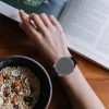Σετ 2 θηκών για Xiaomi Amazfit GTR 2 / Amazfit GTR 2e, Σιλικόνη, Διαφανές / Μαύρο, 53907.02