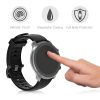 Σετ 2 θηκών για Xiaomi Amazfit GTR 2 / Amazfit GTR 2e, Σιλικόνη, Διαφανές / Μαύρο, 53907.02