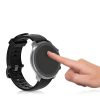 Σετ 2 θηκών για Xiaomi Amazfit GTR 2 / Amazfit GTR 2e, Σιλικόνη, Διαφανές / Μαύρο, 53907.02