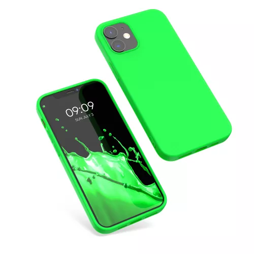 Θήκη για Apple iPhone 12 / iPhone 12 Pro, Silicone, Green, 53939.44