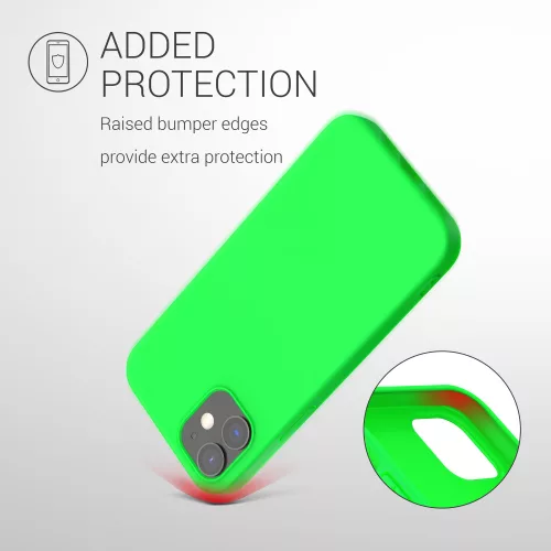 Θήκη για Apple iPhone 12 / iPhone 12 Pro, Silicone, Green, 53939.44
