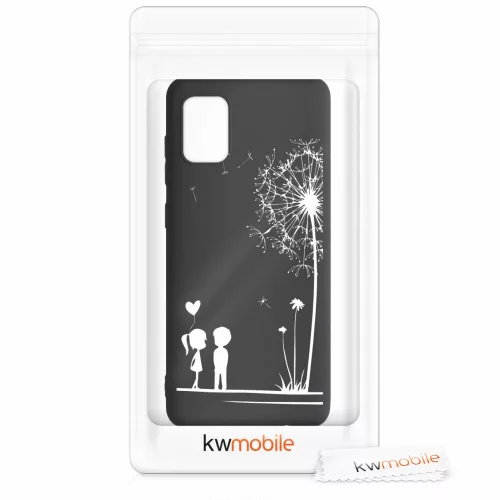 Θήκη για Samsung Galaxy A31, Silicone, White, 52939.03