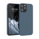 Θήκη για Apple iPhone 12 / iPhone 12 Pro, Silicone, Blue, 52641.202