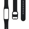 Σετ 2 ιμάντων για Samsung Galaxy Fit 2, kwmobile, Silicone, Blue / Black, 53962.02