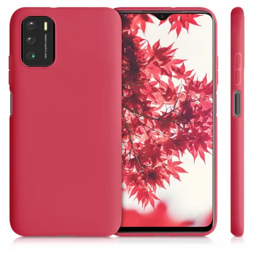 Θήκη για Xiaomi Poco M3, Silicon, Red, 53971.208