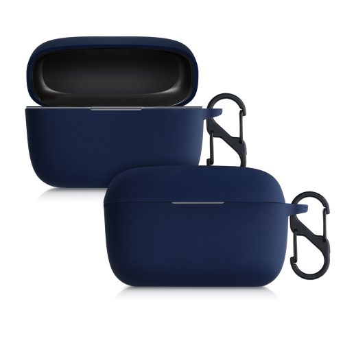 Θήκη για ακουστικά JBL Live 300TWS, Kwmobile, Blue, Silicone, 53956.17
