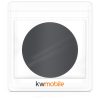 Προστατευτικό κάλυμμα για τον φορτιστή Apple MagSafe Charger Pad, Kwmobile, Μαύρο, Σιλικόνη, 53964.01