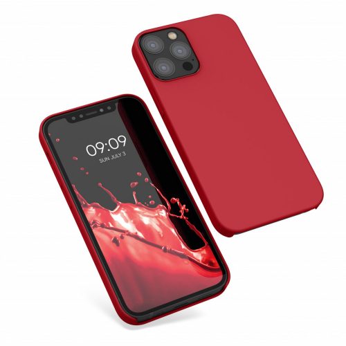 Θήκη για Apple iPhone 12 / iPhone 12 Pro, σιλικόνη, κόκκινο, 52641.208
