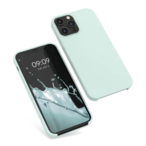 Θήκη για Apple iPhone 12 Pro Max, Silicone, Blue, 52644.200