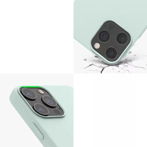 Θήκη για Apple iPhone 12 Pro Max, Silicone, Blue, 52644.200