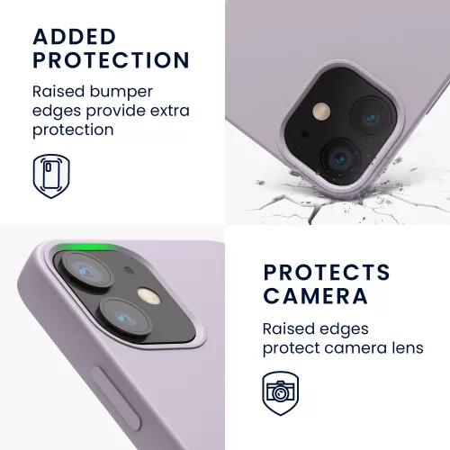 Θήκη για Apple iPhone 12 Mini, Silicon, Purple, 52640.192