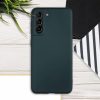 Θήκη για Samsung Galaxy S21, Silicone, Green, 54057.14
