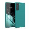 Θήκη για Samsung Galaxy S21, Silicone, Green, 54055.57