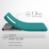 Θήκη για Samsung Galaxy S21, Silicone, Green, 54055.57