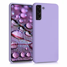   Θήκη για Samsung Galaxy S21 Plus, Silicon, Purple, 54066.108