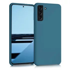   Θήκη για Samsung Galaxy S21 Plus, Silicone, Green, 54066.57