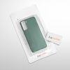 Κάλυμμα για Samsung Galaxy S21, Silicone, Green, 54055.169
