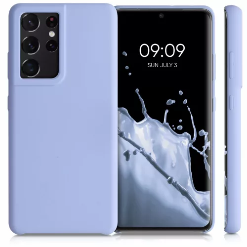 Θήκη για Samsung Galaxy S21 Ultra, Silicone, Blue, 54074.58