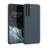 Θήκη για Samsung Galaxy S21, Silicone, Blue, 54056.202