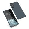 Θήκη για Samsung Galaxy S21, Silicone, Blue, 54056.202