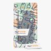 Θήκη για Samsung Galaxy S21, Silicone, Blue, 54056.202