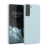 Θήκη για Samsung Galaxy S21, Silicone, Green, 54056.200