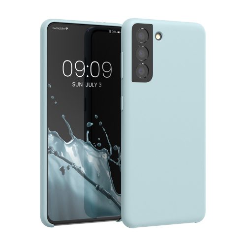 Θήκη για Samsung Galaxy S21, Silicone, Green, 54056.200
