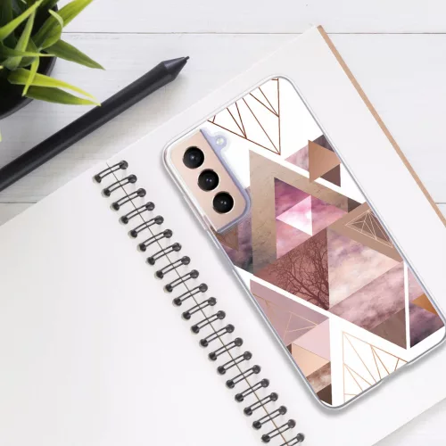 Κάλυμμα για Samsung Galaxy S21, Silicone, Multicolor, 54061.02