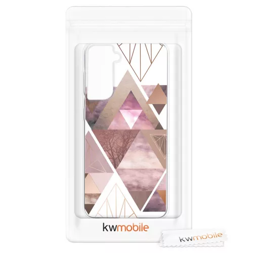 Κάλυμμα για Samsung Galaxy S21, Silicone, Multicolor, 54061.02