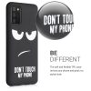Θήκη για Samsung Galaxy A02s, Silicone, Black, 54047.01