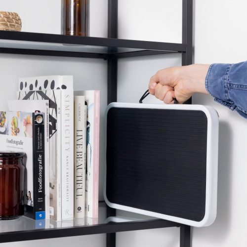 Πτυσσόμενη καρέκλα Navaris 1 σκαλοπάτι, 45,7x33x17,2 εκ., 150 κιλά, μέταλλο, 54101.01