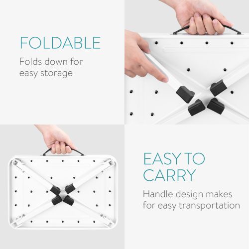 Πτυσσόμενη καρέκλα Navaris 1 σκαλοπάτι, 45,7x33x17,2 εκ., 150 κιλά, μέταλλο, 54101.01