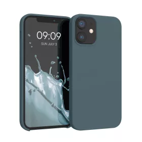  Θήκη για Apple iPhone 12 Mini, Silicone, Blue, 52640.202
