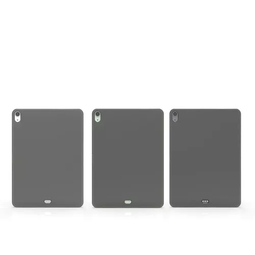 Θήκη για Apple iPad Air 4 (2020), Silicone, Black, 53417.01