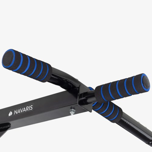 Navaris pull-up γυμναστήριο με λαβές αφρού, μέγιστο 150 Kg, 93 x 50,5 x 18 cm, 54176,01