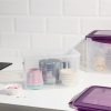 Set 2 recipiente pentru depozitare alimente Navaris, cu capac etans, 9L si 4.85L, 50790.01.02
