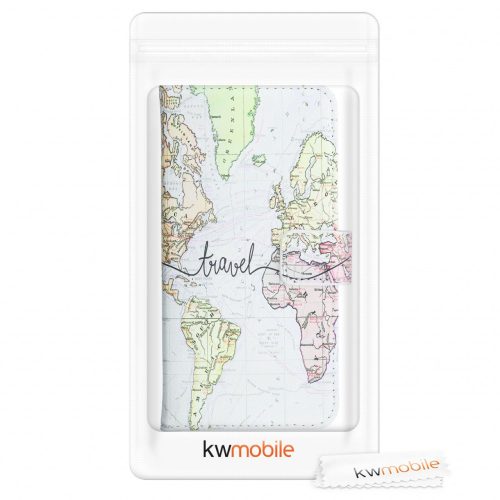 Κάλυμμα Motorola Edge, Οικολογικό δέρμα, Πολύχρωμο, 52760.03