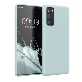   Θήκη για Samsung Galaxy S20 FE, Silicone, Blue, 53604.200