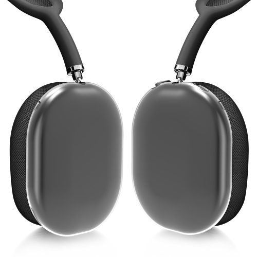 Θήκη για ακουστικά Apple AirPods Max, Kwmobile, Transparent, Silicone, 54208.03