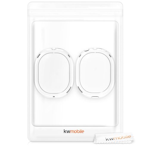 Θήκη για ακουστικά Apple AirPods Max, Kwmobile, Transparent, Silicone, 54208.03