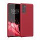 Θήκη για Samsung Galaxy S20 FE, Silicon, Red, 53605.208