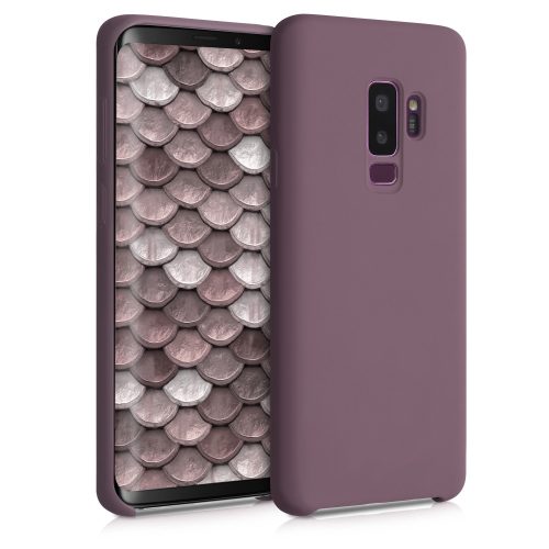 Θήκη για Samsung Galaxy S9 Plus, Silicone, Purple, 44183.181, kwmobile