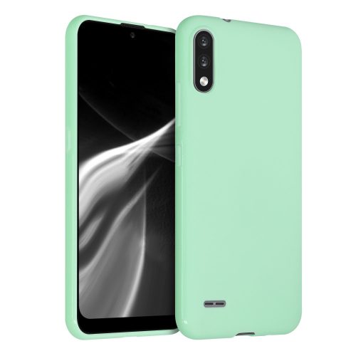 Θήκη για LG K22, Silicone, Green, 54223.50
