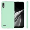 Θήκη για LG K22, Silicone, Green, 54223.50