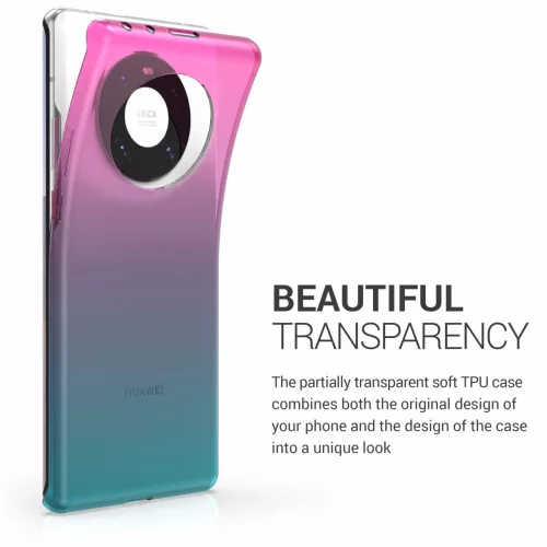 Θήκη για Huawei Mate 40 Pro, Silicone, Pink, 54239.01