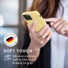 Θήκη για Apple iPhone 12 Pro Max, Silicone, Yellow, 52644.158